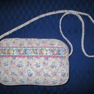 Vera Bradley Pastels Pink Braided Crossbody